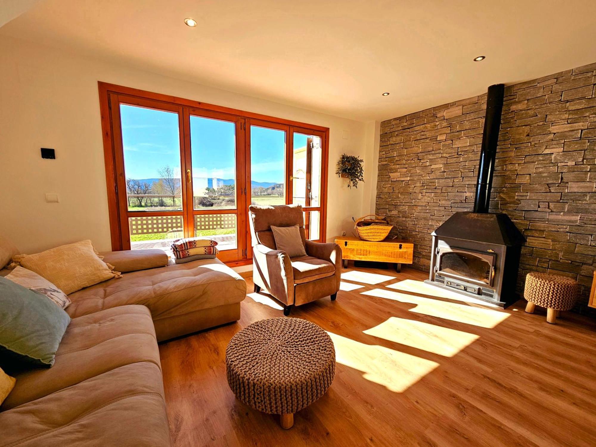 SenegüéEl Rincon Del Pirineo别墅 外观 照片